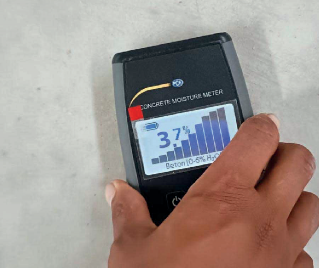 Moisture Testing